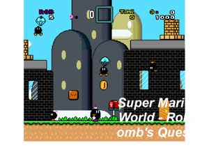 Rob-omb's Quest Hard (SM Hack) Cover